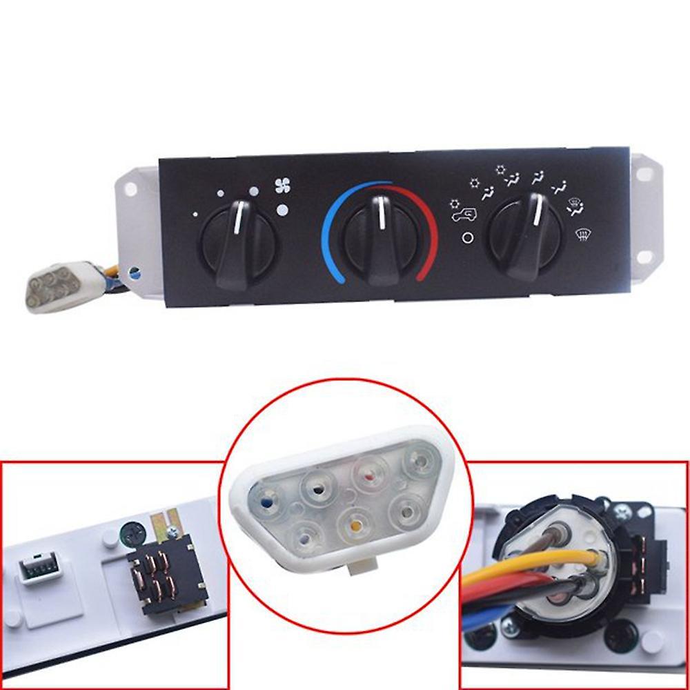 Car A/c Heater Control with Blower Motor Switch for Jeep Wrangler