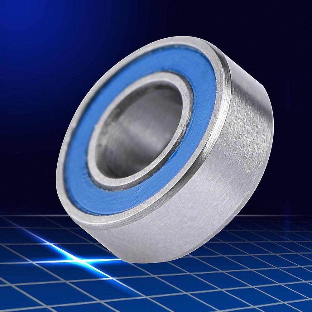 10 Pieces Steel Skateboard Bearings 5mm X 11mm X 4mm Zz Mr115-2rs