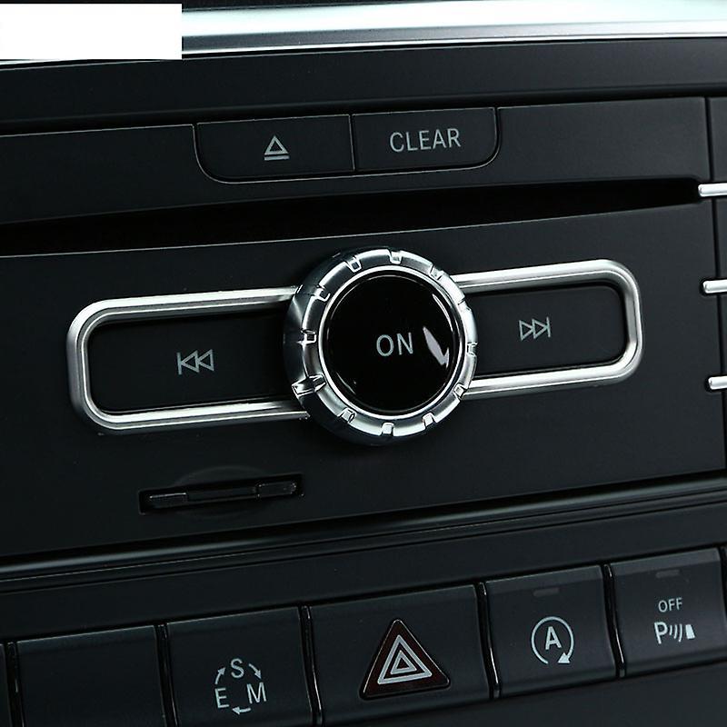 Chrome Interior Accessory Cd Switch Sequin Trim for Mercedes Benz
