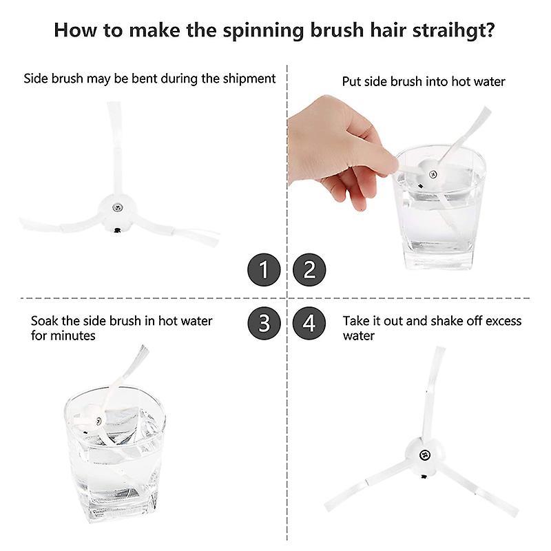 10 Pcs Set for Xiaomi Mi 1c Robot Vacuum Smart Cleaner Accessories