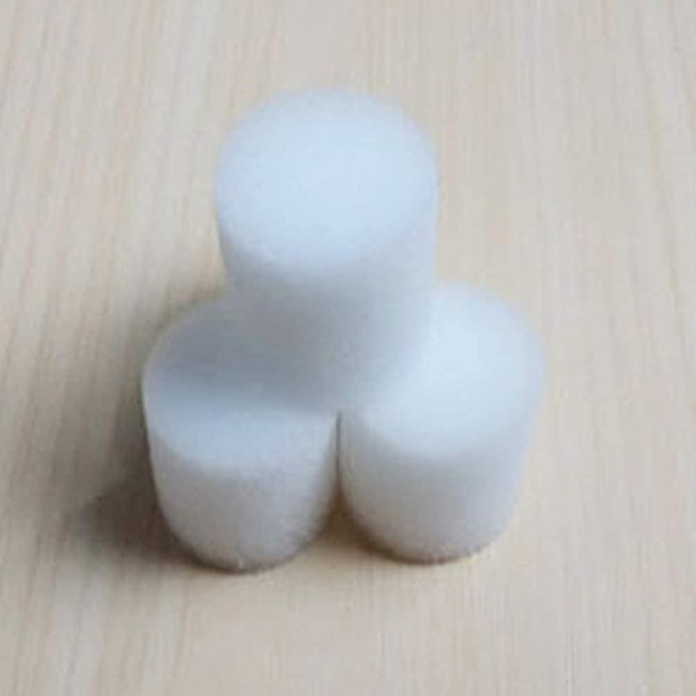 100pcs Hydroponic Sponge Cylindrical 19 Mm for Vegetable Plant Plant