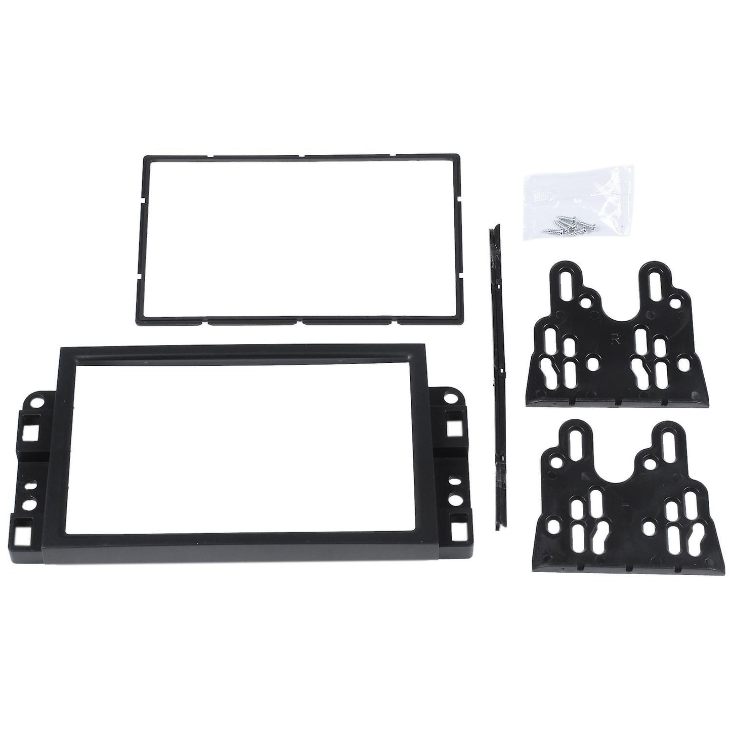 Double 2 Din Car Dvd Frame for Chevrolet Captiva/lova/gentra/aveo