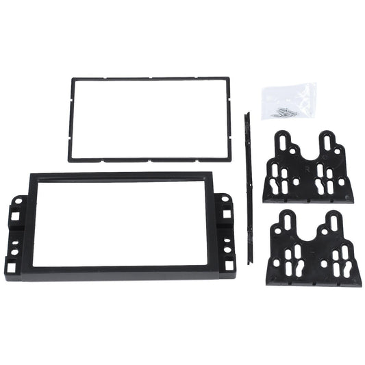 Double 2 Din Car Dvd Frame for Chevrolet Captiva/lova/gentra/aveo