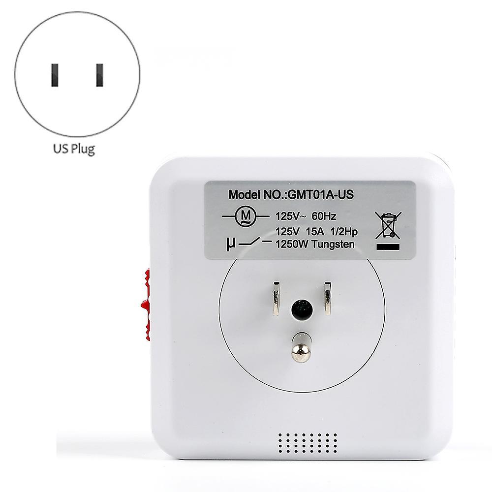 Timer Switch Socket Automatically Turn On Off Electrical,us Plug