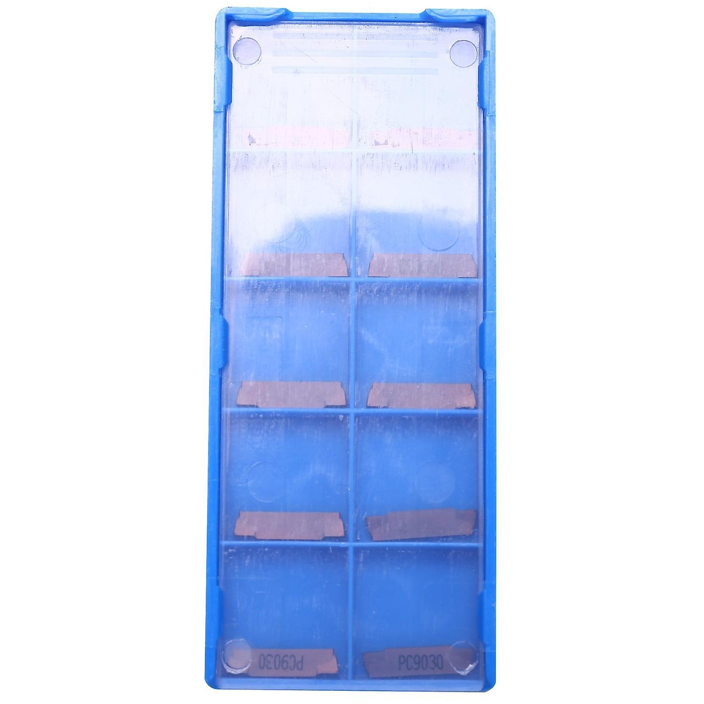 10pcs Mgmn200-g Lda Insert for Mgehr/mgivr Grooving Cut Off Tool