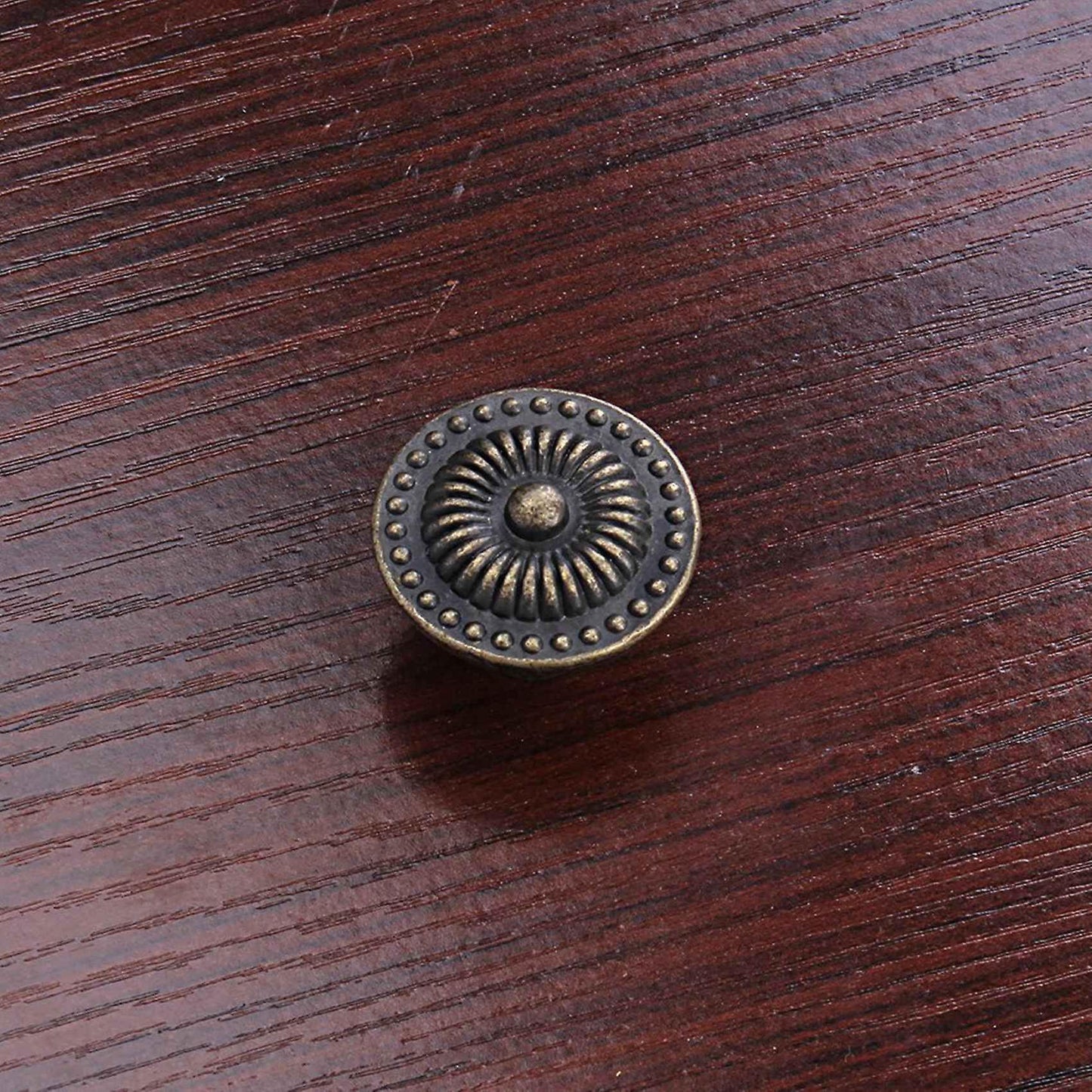 Rund Moebelknoepfe Bronze Schranktuer Schublade Packung Von 4
