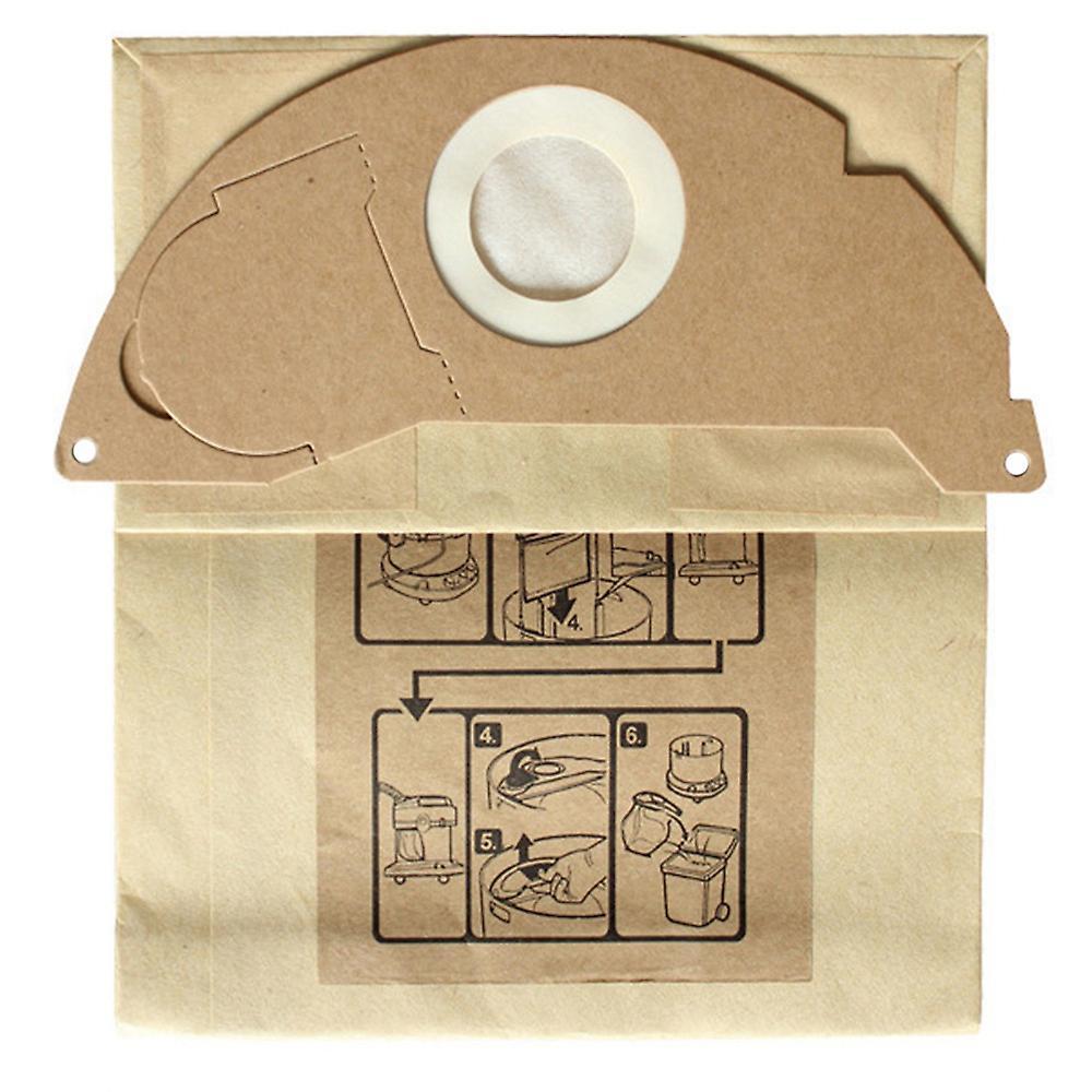 2pcs Dust Bag Replacement Parts for Karcher A2004 Wd 2250 Mv4 Vacuum