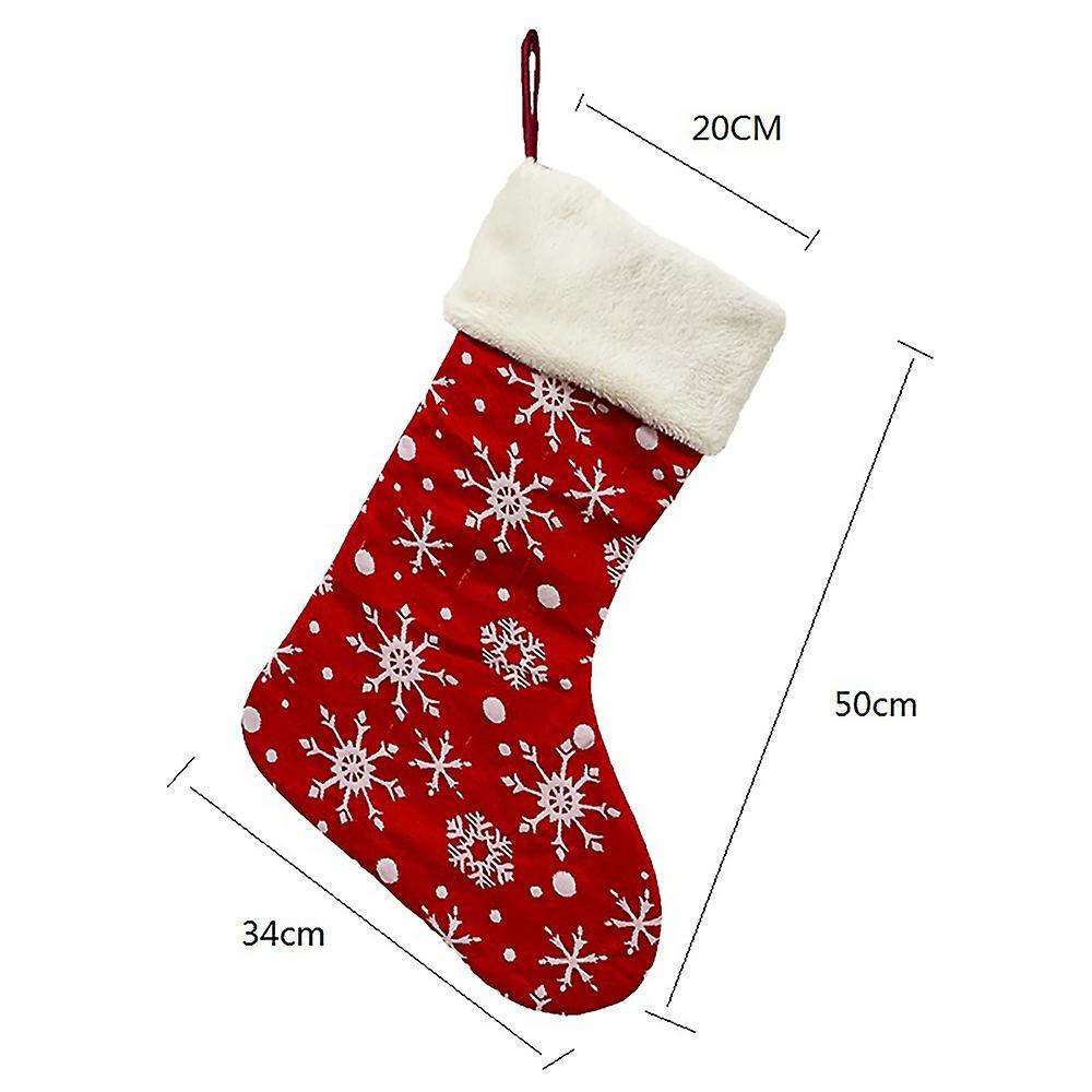 Christmas Stockings, for Family Holiday Xmas Party Decorations