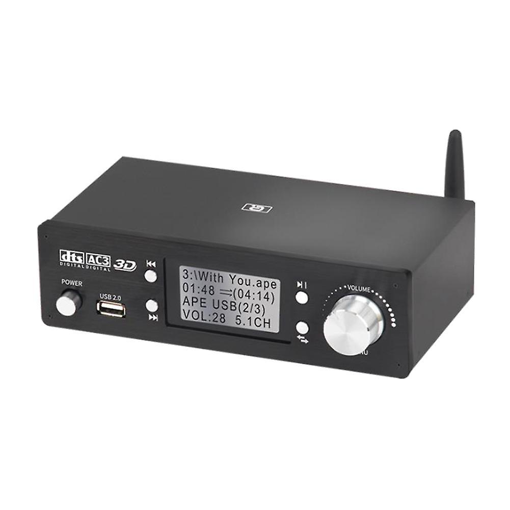 Hd920 5.1ch Audio Decoder Bluetooth 5.0 Receiver (eu Plug)