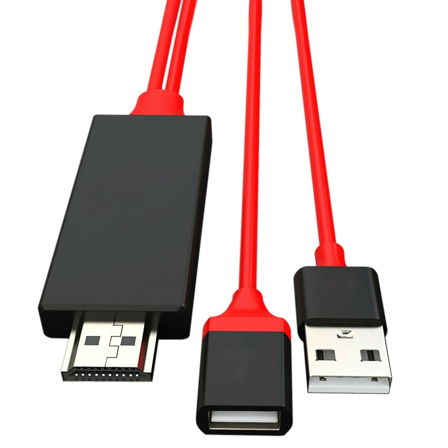 Hdmi Mirroring Av Cable Phone to Tv Hdtv Adapter