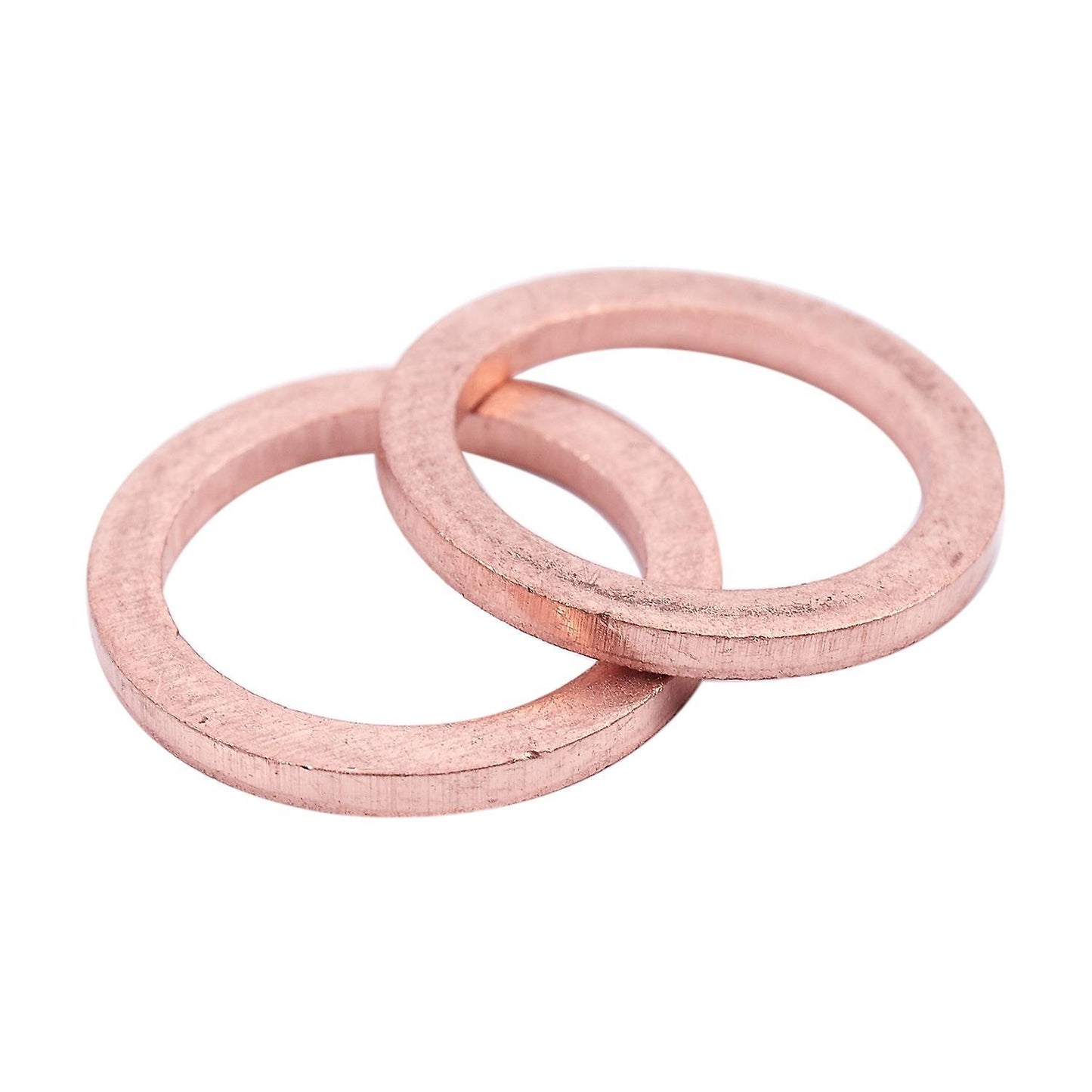 10* 12mm X 17mm X 1.5mm Copper Crush Washer Flat Ring Gasket Fitting