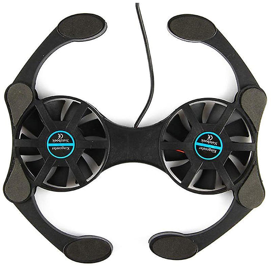Laptop Cooling Base, Easy to Carry,with 2 Silent Fans and Usb Port