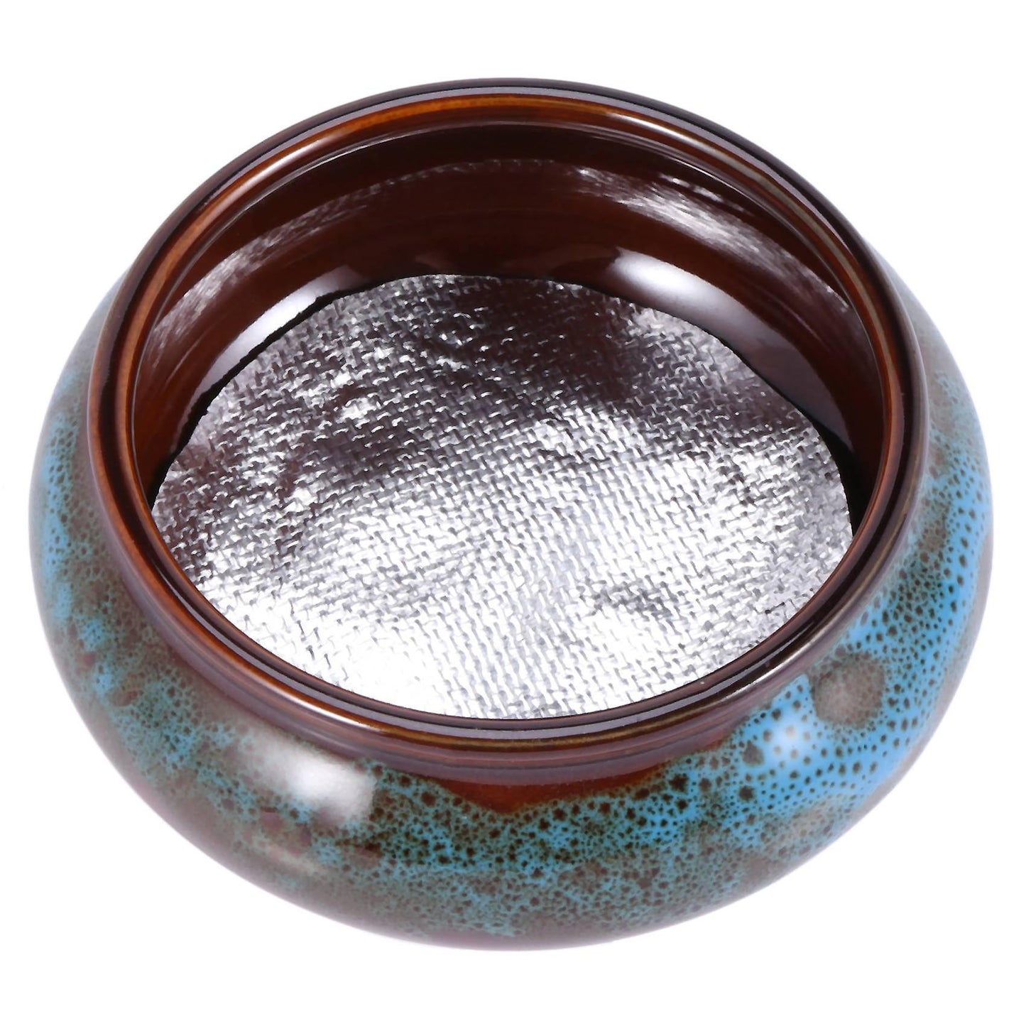 Stick Incense Burner and Cone Incense Burner Holder Blue