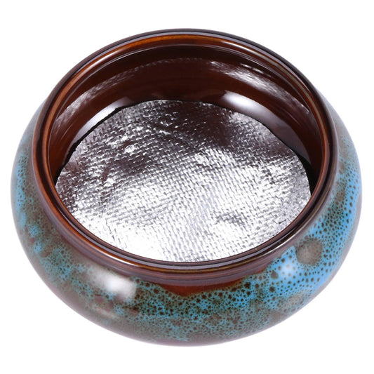 Stick Incense Burner and Cone Incense Burner Holder Blue