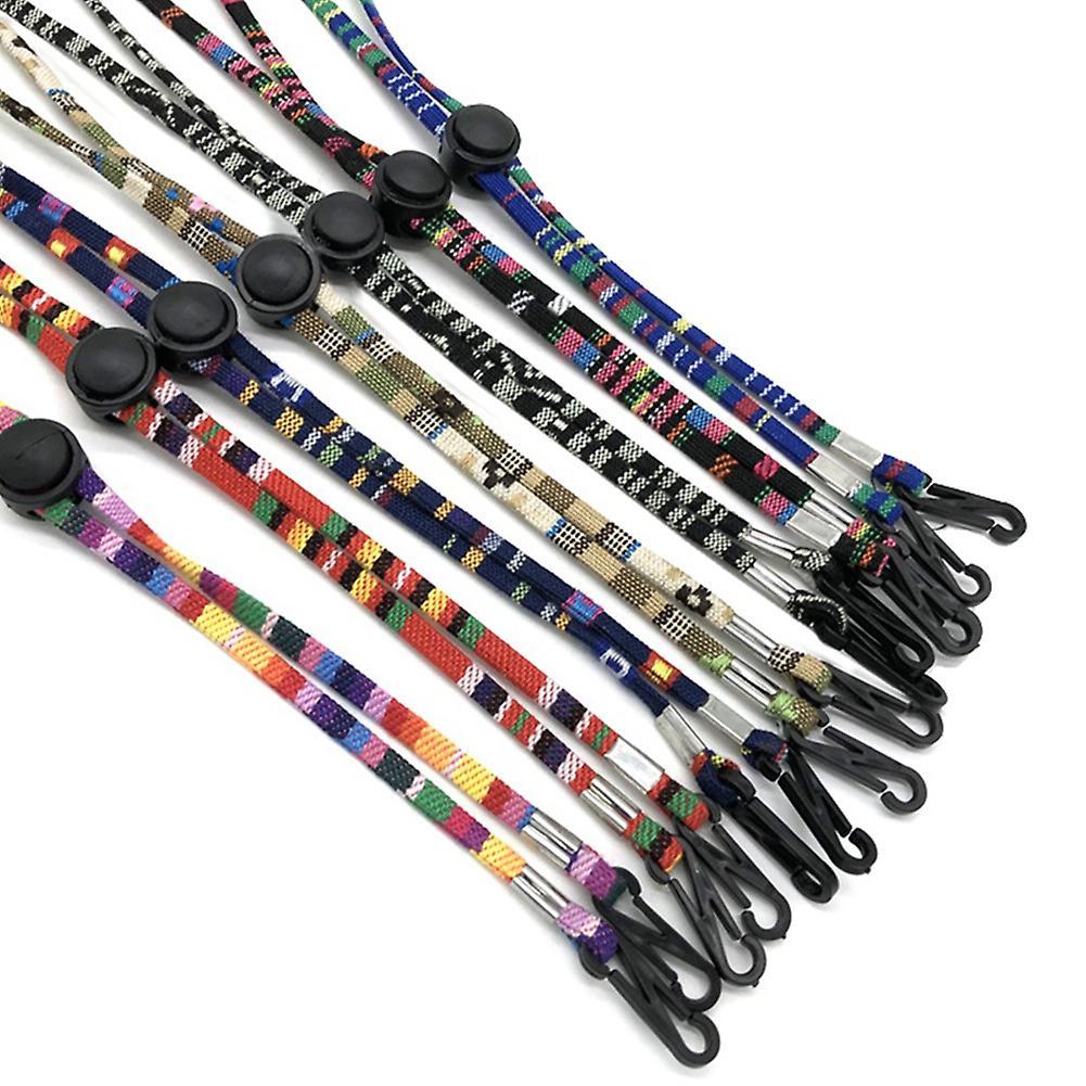2pcs Adjustable Face Mask Hanging Rope Face Mask Lanyard Anti-lost 1