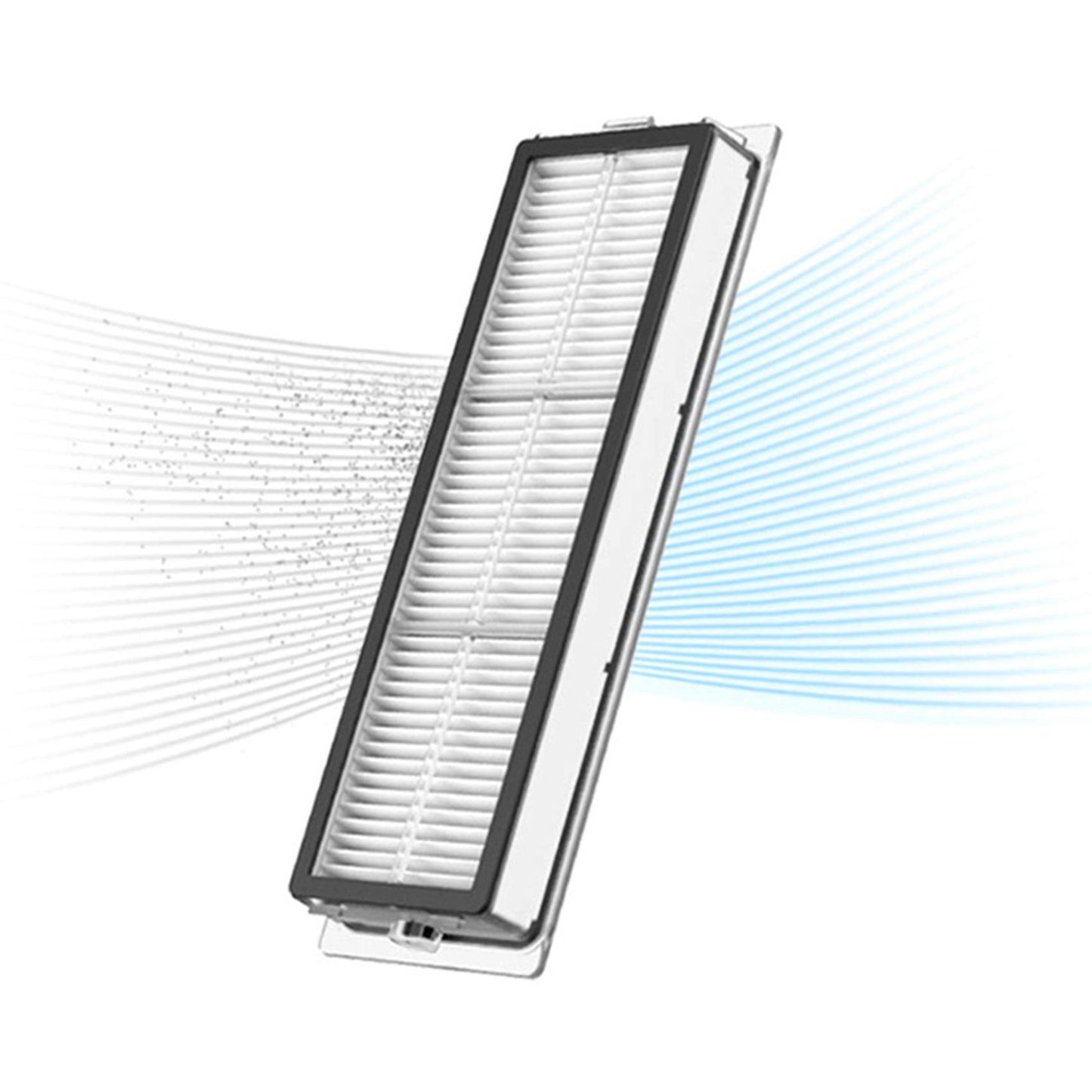 2pcs Hepa Filter for Xiaomi Dreame W10 Vacuum Cleaner with Bird Brush