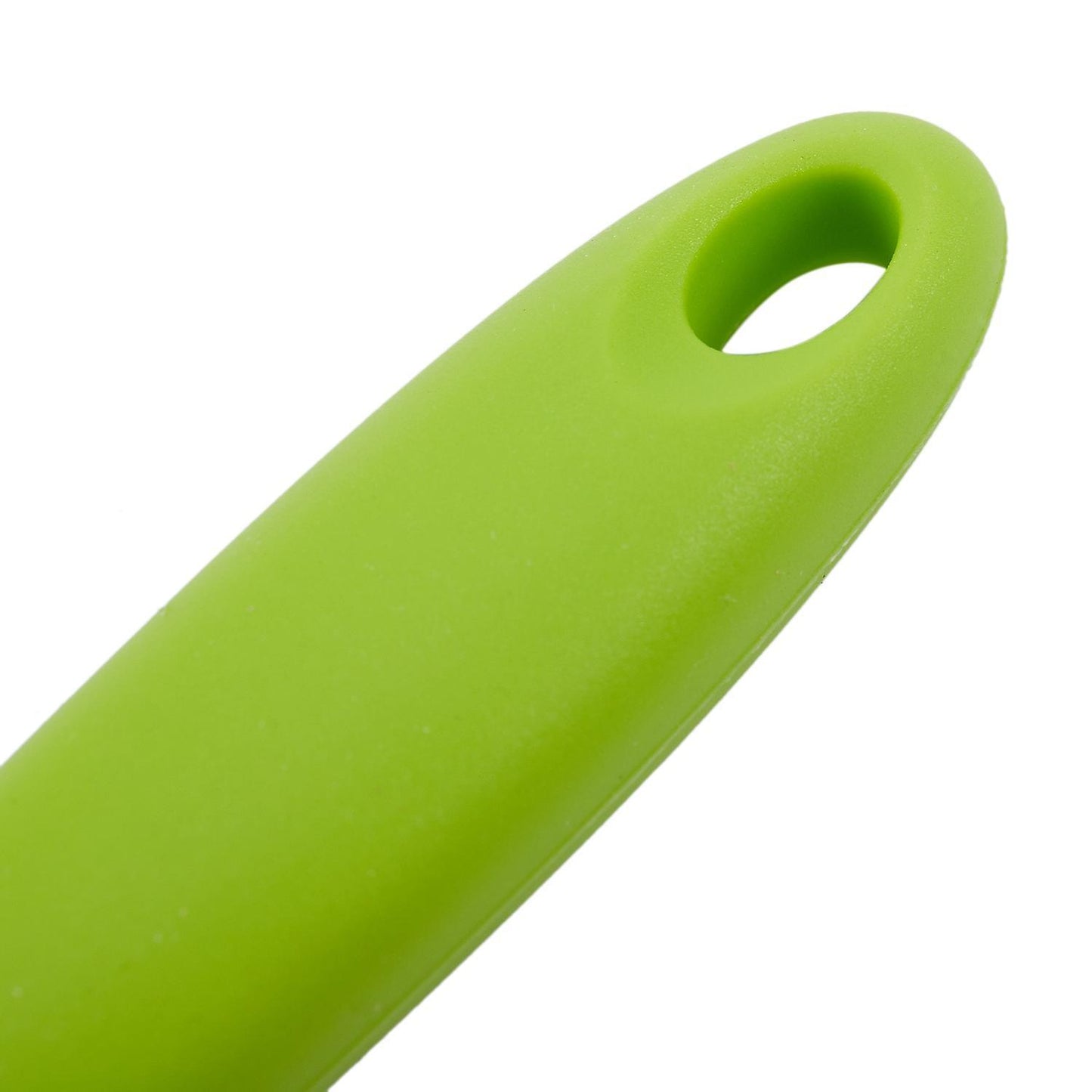 Colour Works Silicone Mini Deep Spoon, 20 Cm - Green