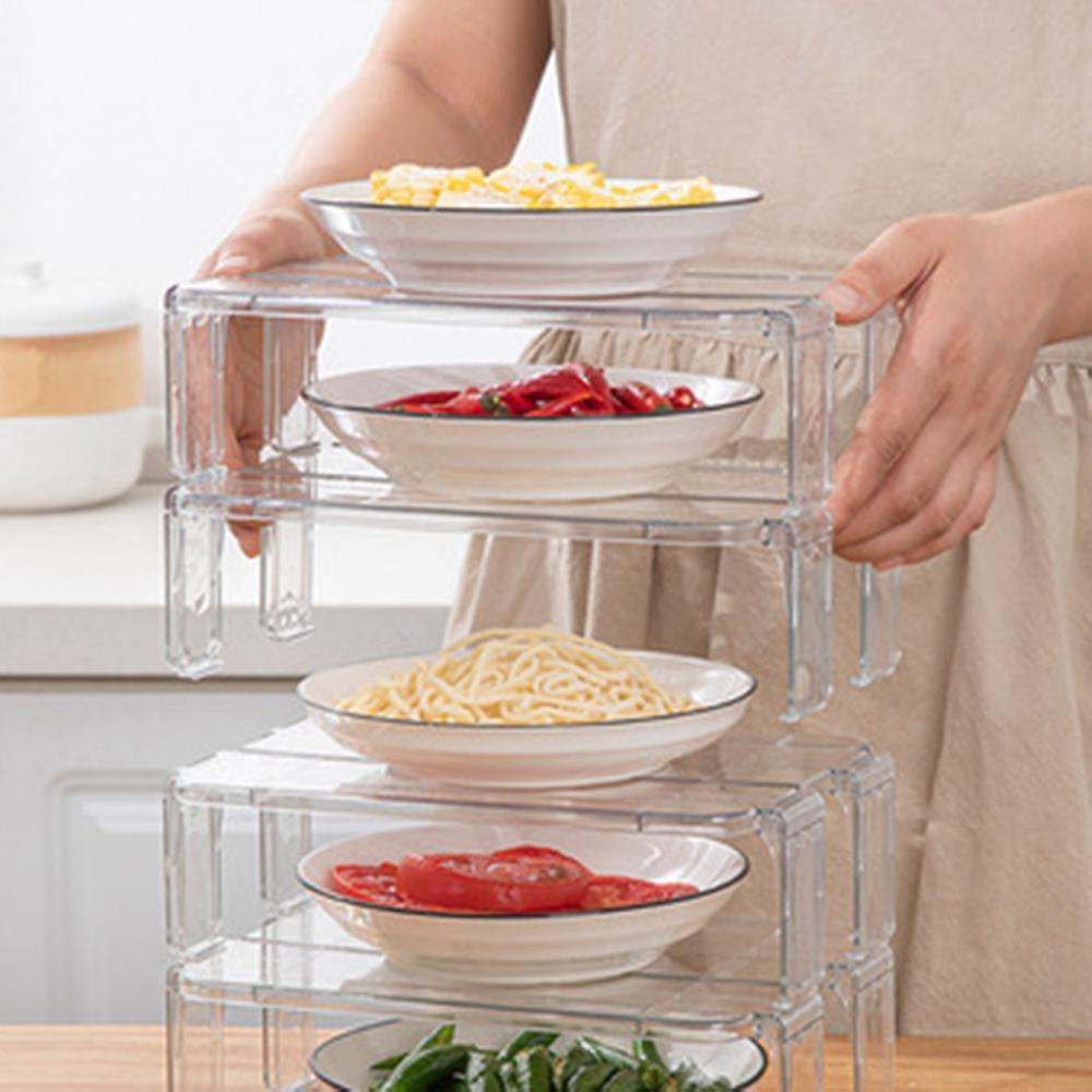 Fridge Organizer Fridge Rack Kitchen Racks Kitchen Items -brown