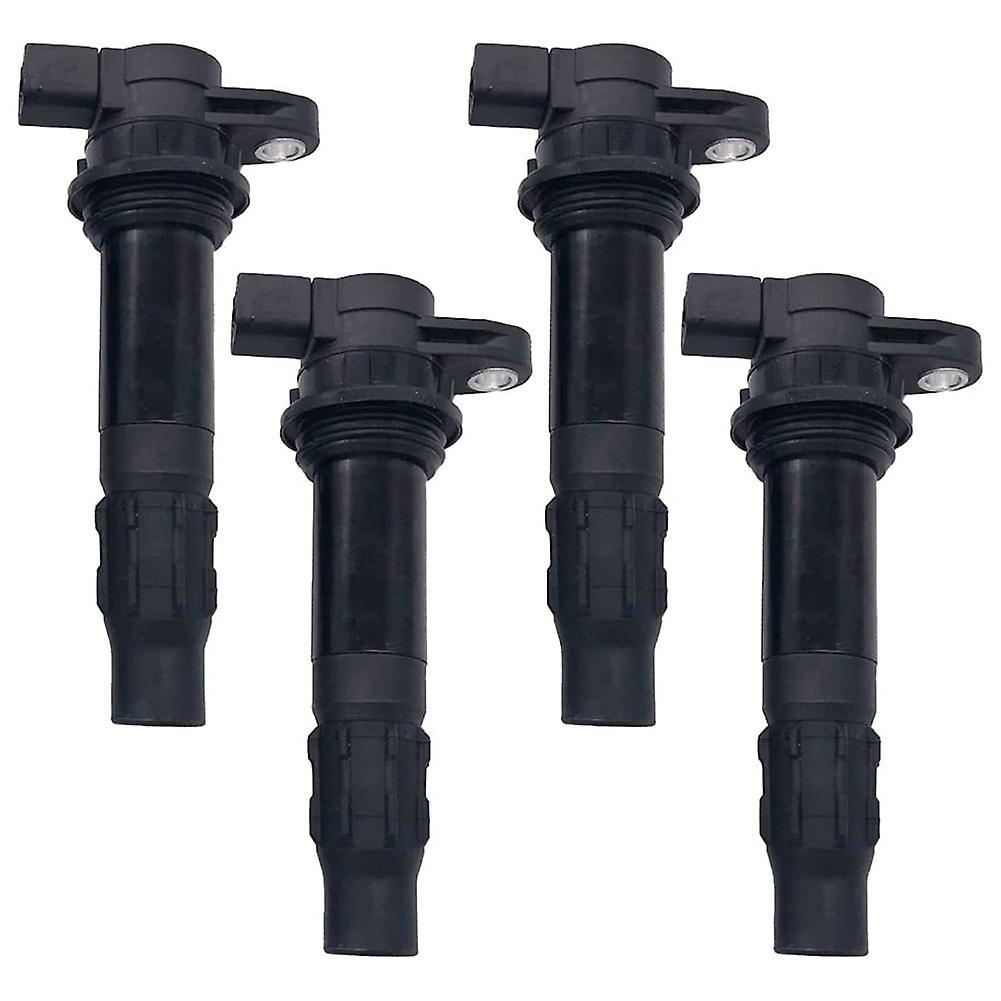 6b6-82310-00-00 4pcs Set Ignition Coils for Yamaha Waverunner