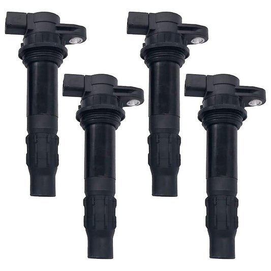 6b6-82310-00-00 4pcs Set Ignition Coils for Yamaha Waverunner
