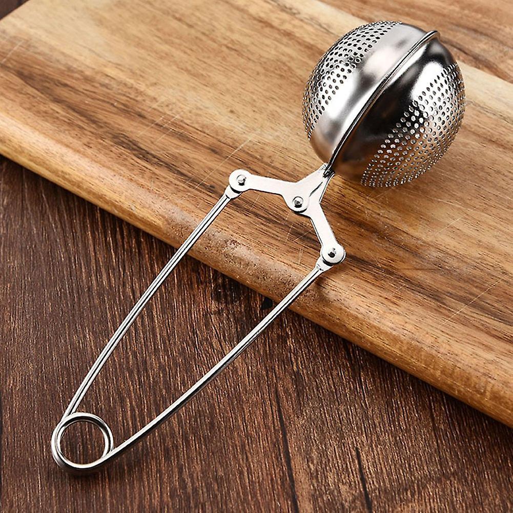 Mesh Tea Strainer Stainless Steel Tea Infuser for Mug Teapot Teaware