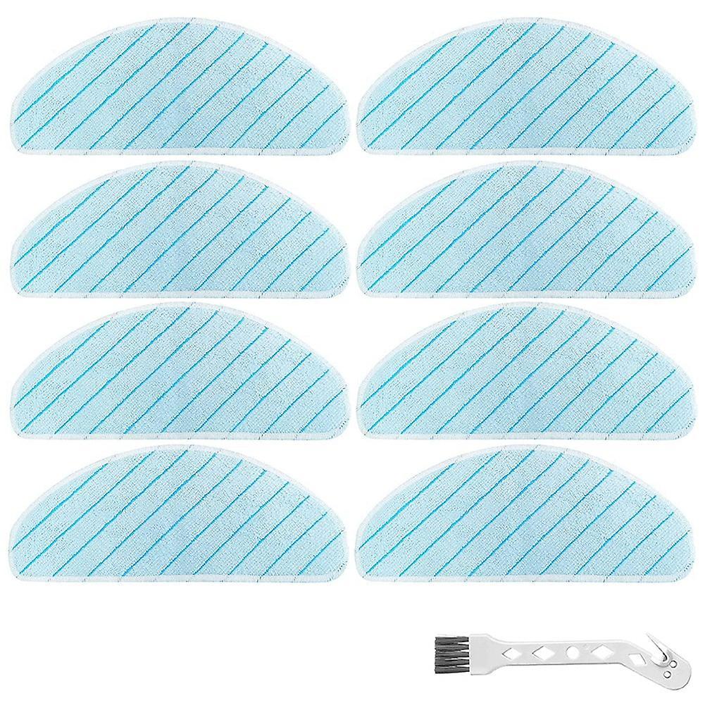 Washable Mopping Pads Replacement for Ecovacs Deebot T9+ T9 Aivi