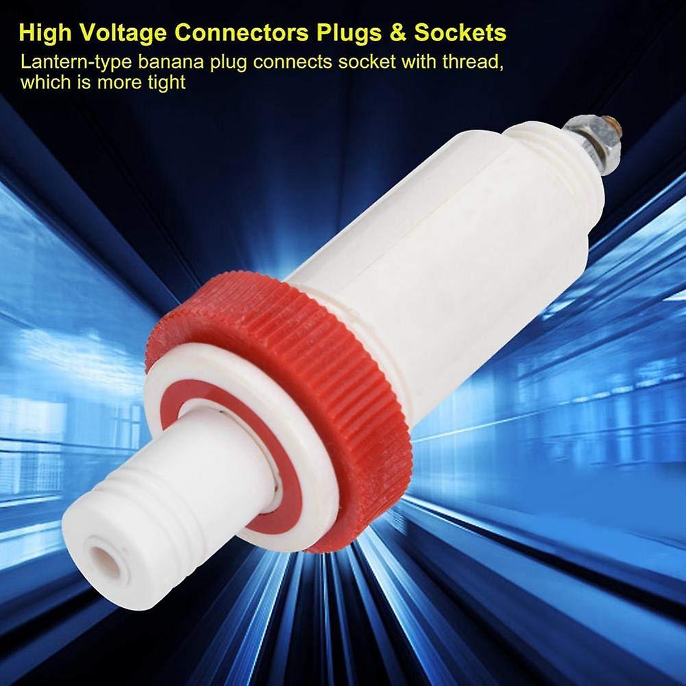 2 Pairs Of 10kv -30kv High Voltage Connector Plug and Socket