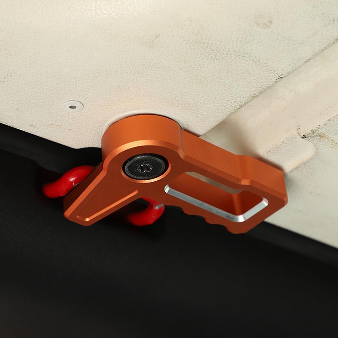 Car Roof Handle Decoration Cover Trim for Jeep Wrangler Jk,orange