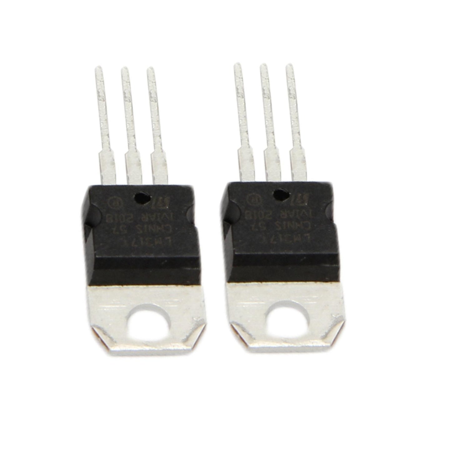 10 Pieces Regulateur De Tension Lm317 Ic 1.2v A 37v 1.5a