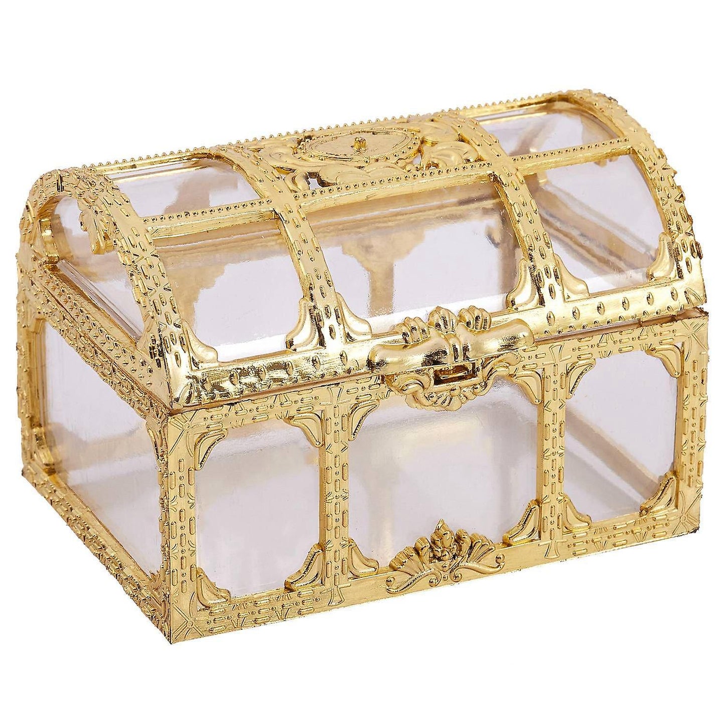 15 Compartments Plastic Storage Plastic Jewelry Box Hot