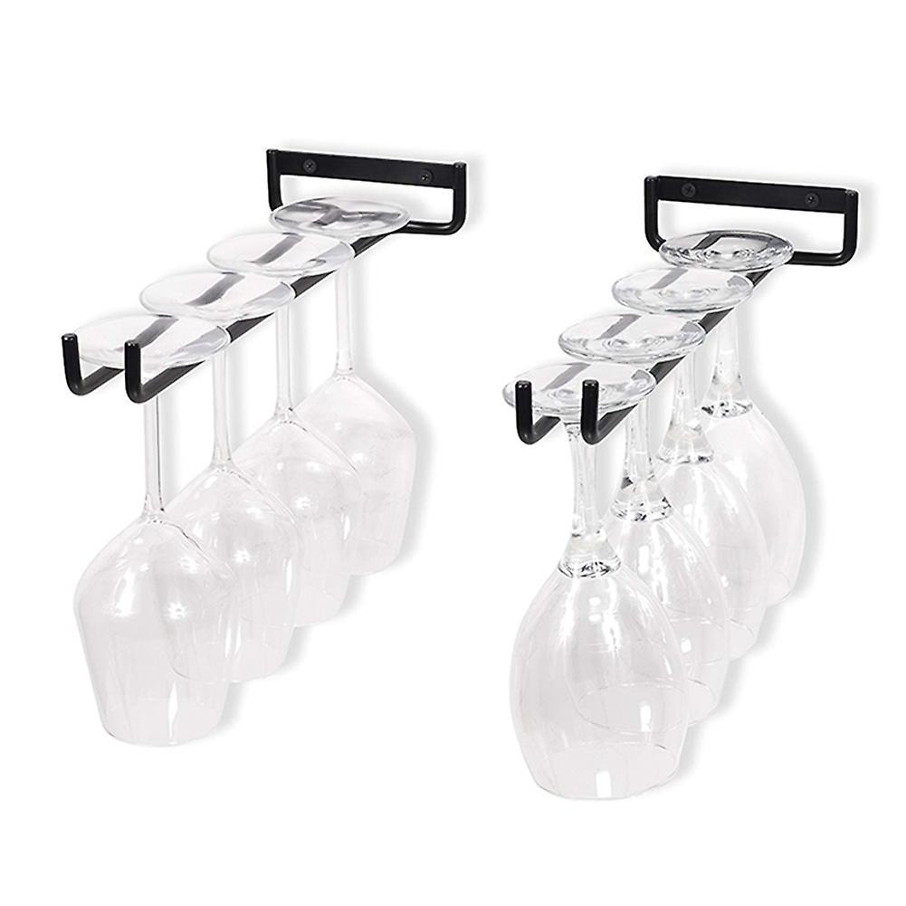 Wine Glass Rack - Under Cabinet Stemware Wine Glass Holder 1pcs