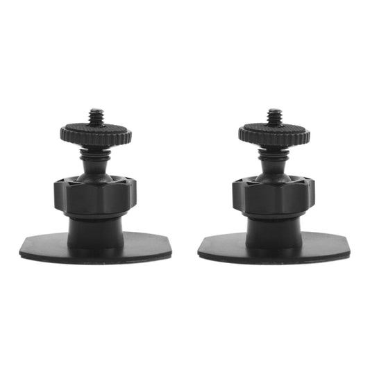 2x Car Windshield Suction Cup Mount Holder Car Key Camera Black