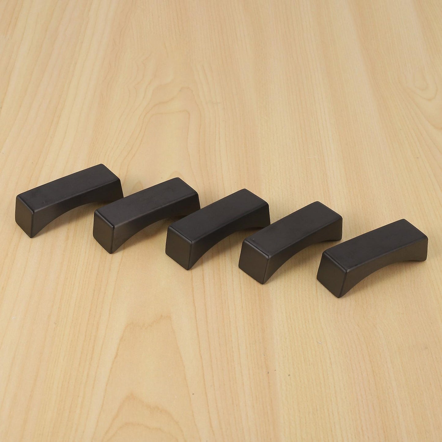 5 Pcs Stainless Steel Chopsticks Rest Holder,table Decor,black