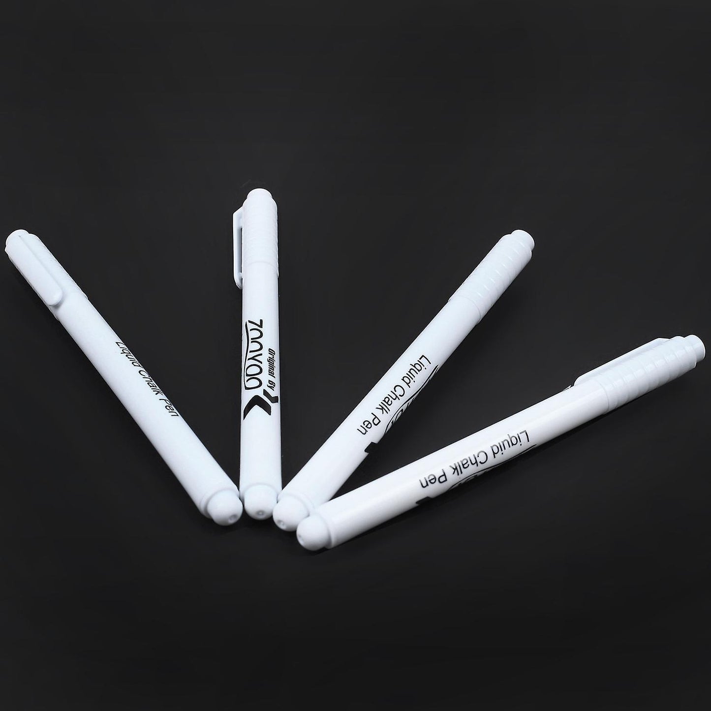 10pc Liquid Chalk Pen Marker for Glass Chalkboard Blackboard White
