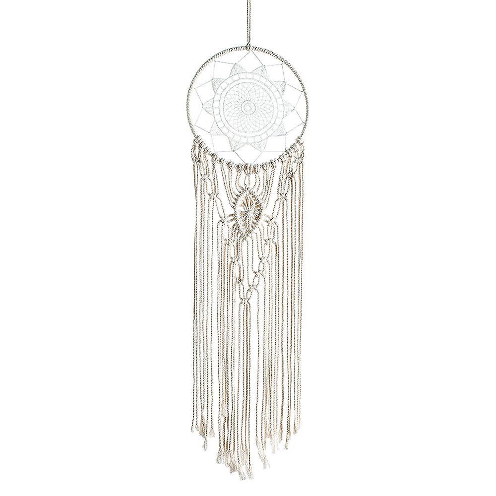 Macrame Dream Catcher Wall Decor Handmade Bohemian Home Decor