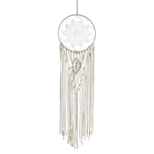 Macrame Dream Catcher Wall Decor Handmade Bohemian Home Decor