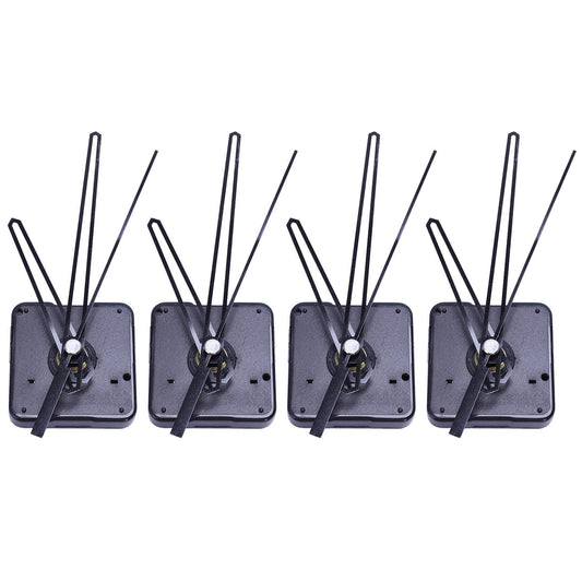 4 Set Replacement Wall Clock Repair Parts (14.5x13x8.5cm)
