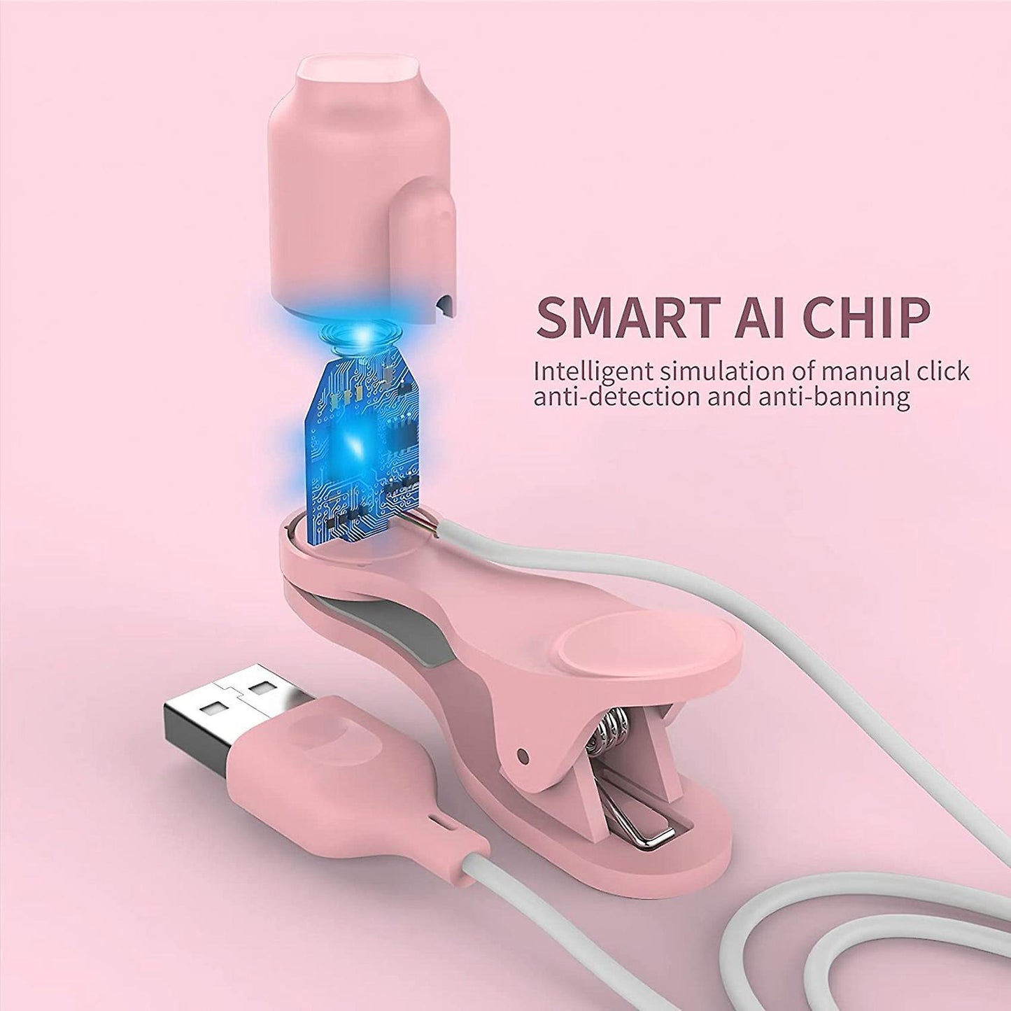 Usb Device Screen Auto Clicker, Suitable for Games, Live Broadcasts