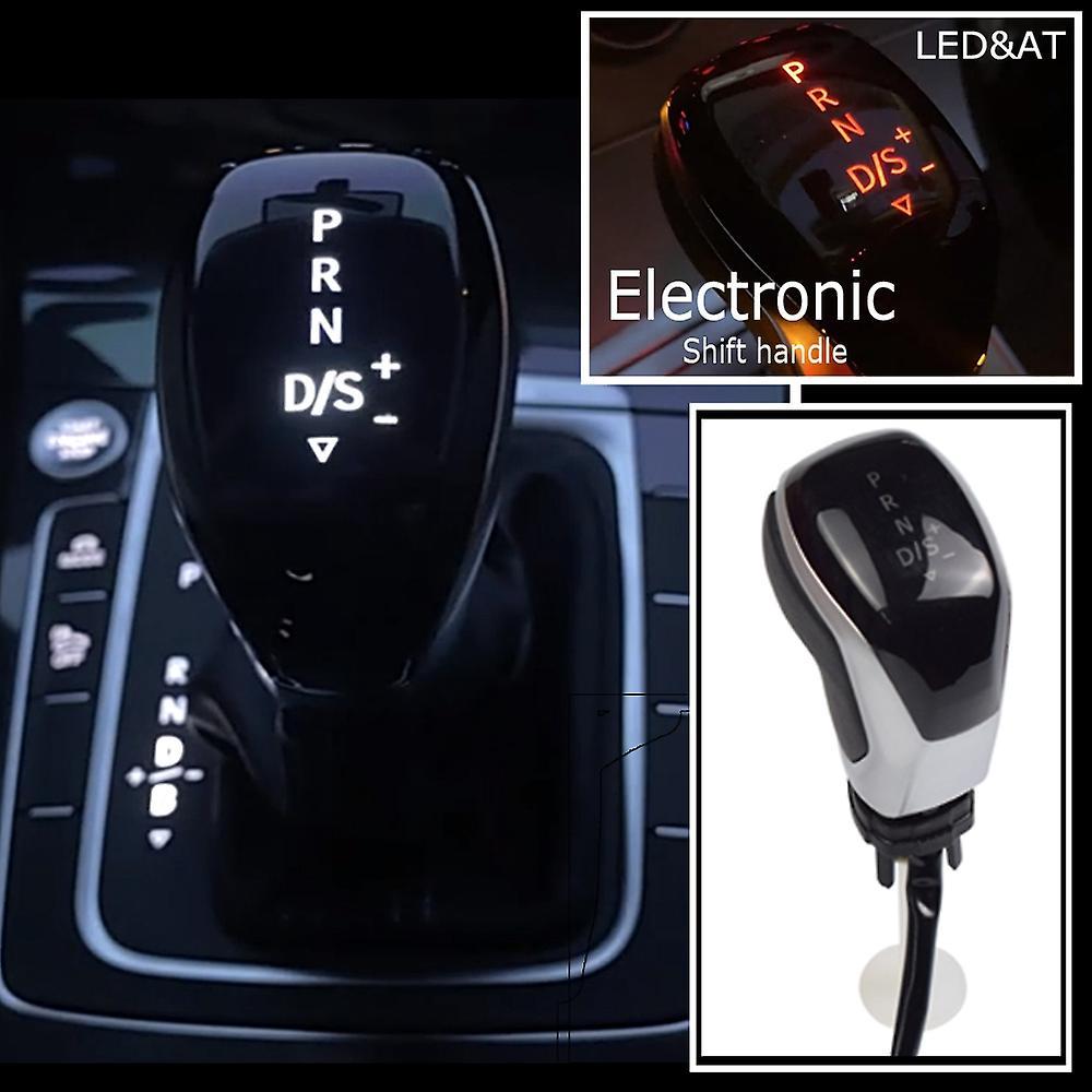 White Light Led Shift Electronic Shift Handle for Golf Mk6 Mk7 B7 B8