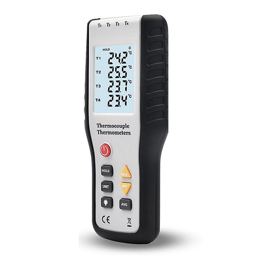 Contact Thermometer Digital Thermocouple Tester C/f Measuring Ht-9815