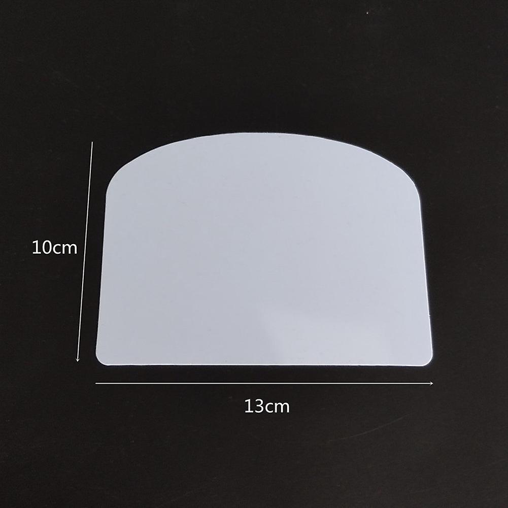 13 Pcs Transparent Cake Cream Scraper Flexible Icing Spatula Baking