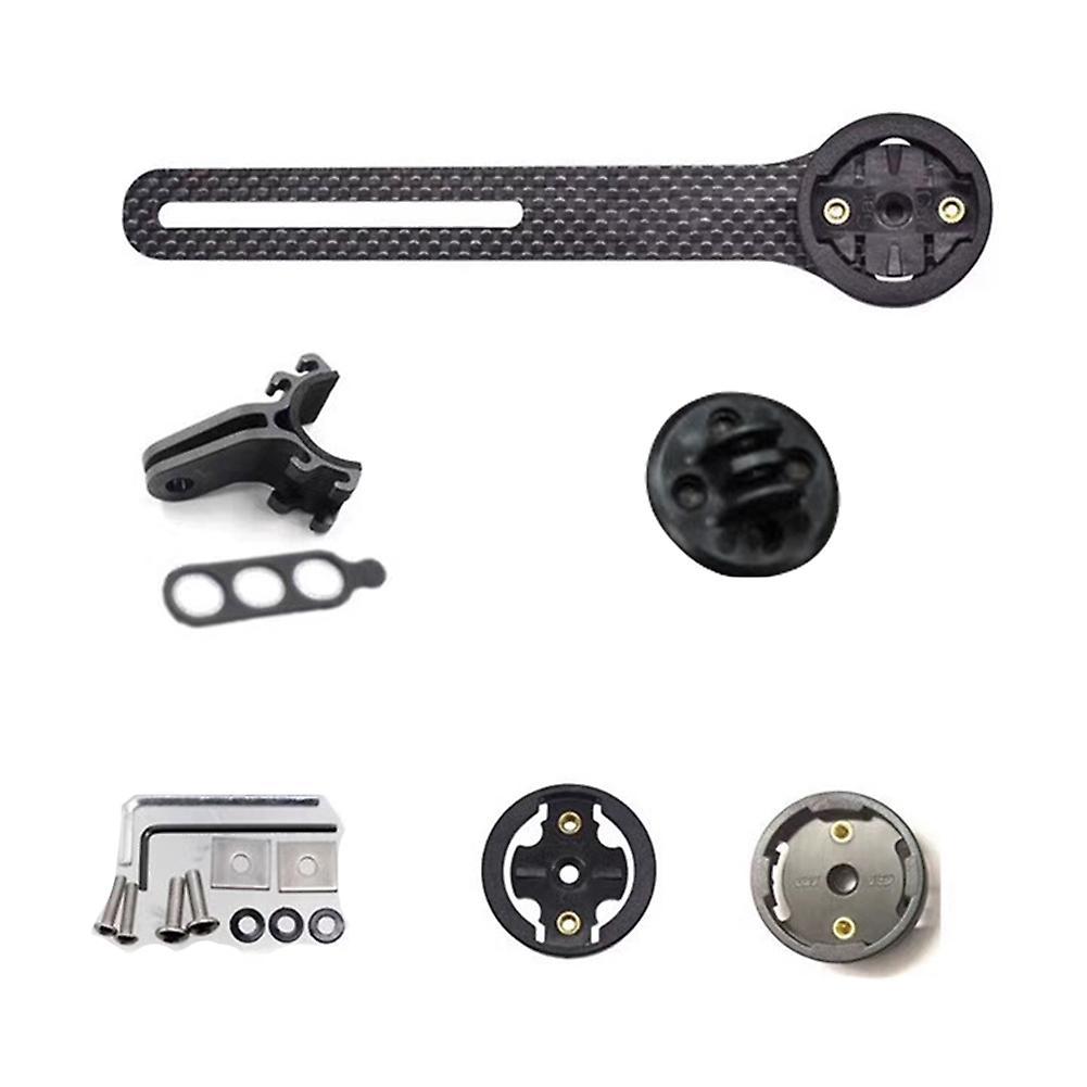 Carbon Fiber Bike Computer Mount Bicycle Road Bike Cycling Computer
