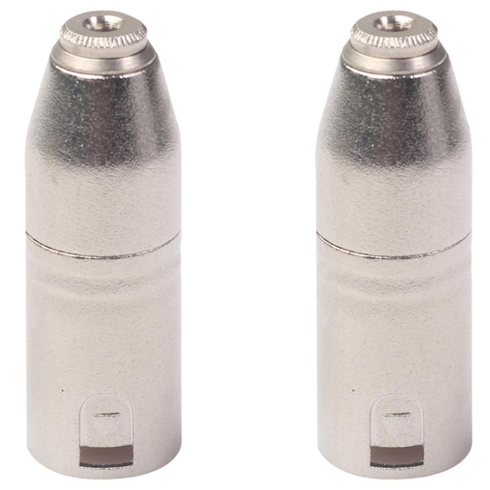 3.5mm Female to Big Three-core Balanced Xlr Male Audio Adapter