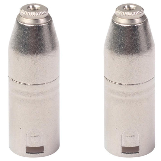 3.5mm Female to Big Three-core Balanced Xlr Male Audio Adapter