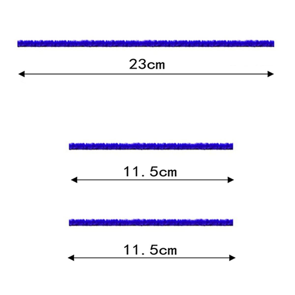3pcs Vacuum Cleaner Sweeper Plush Strips with Screwdriver for Dyson