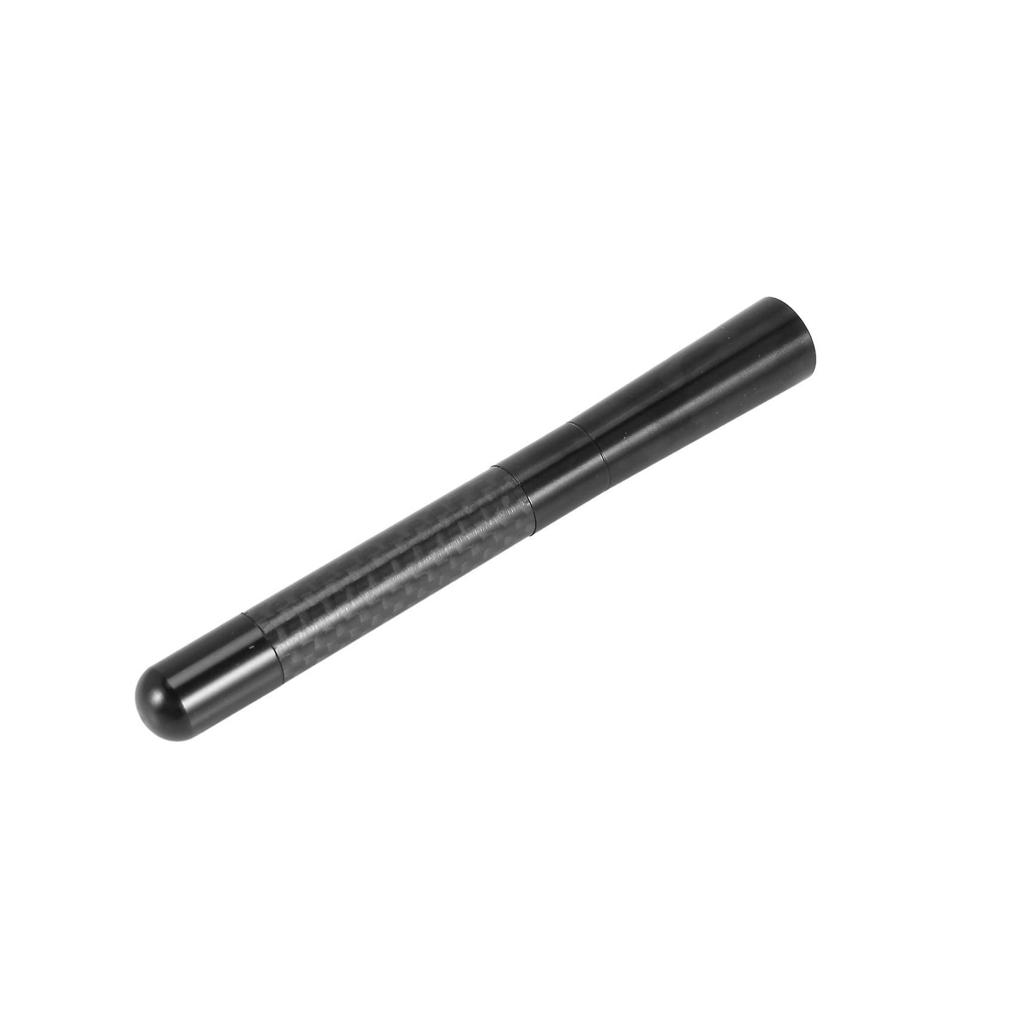 Universal 5 Inch 120mm Black Antenna Carbon Fiber Printer Car Radio