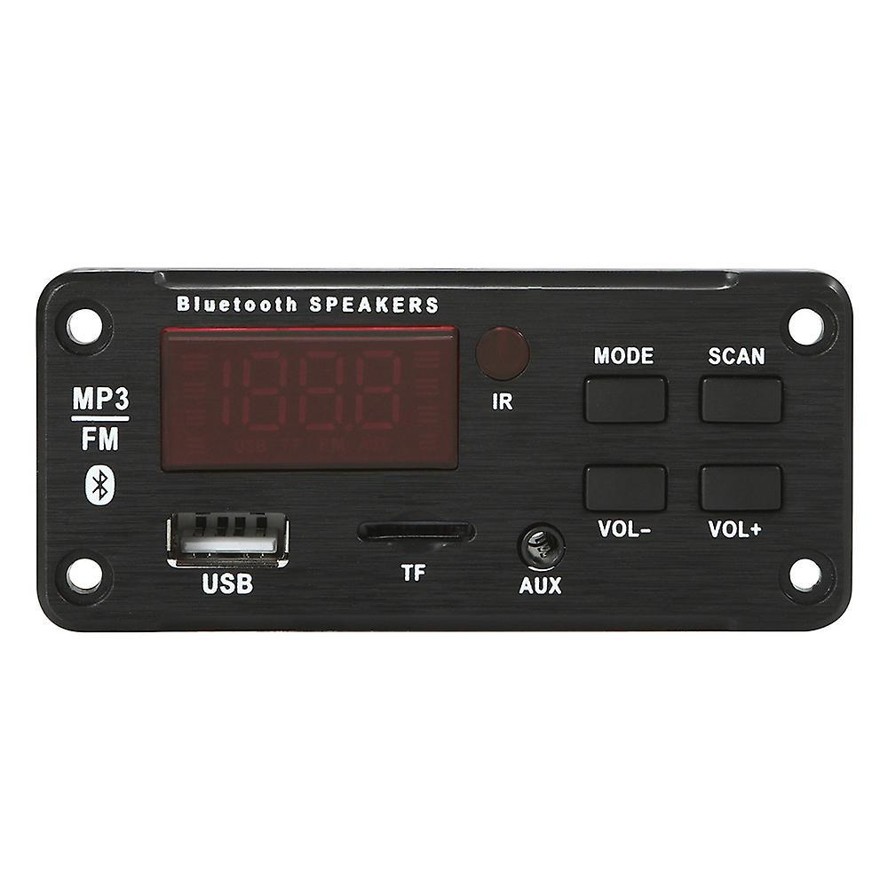 Dc12v Wireless Bluetooth Mp3 Wma Usb/sd/fm/aux Decoder Board Module