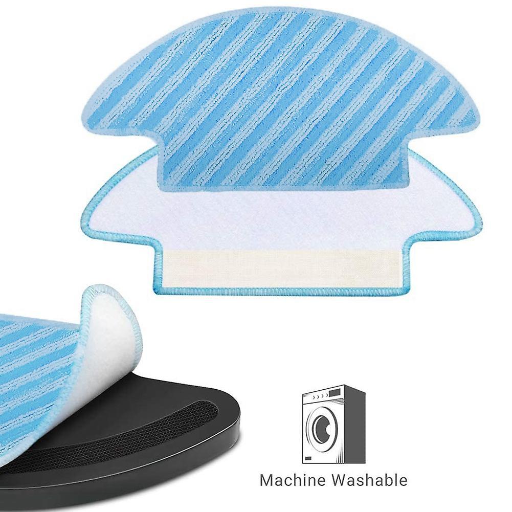 2pcs Mop for Lefant M210 Robot Vacuum Cleaner, Washable and Reusable