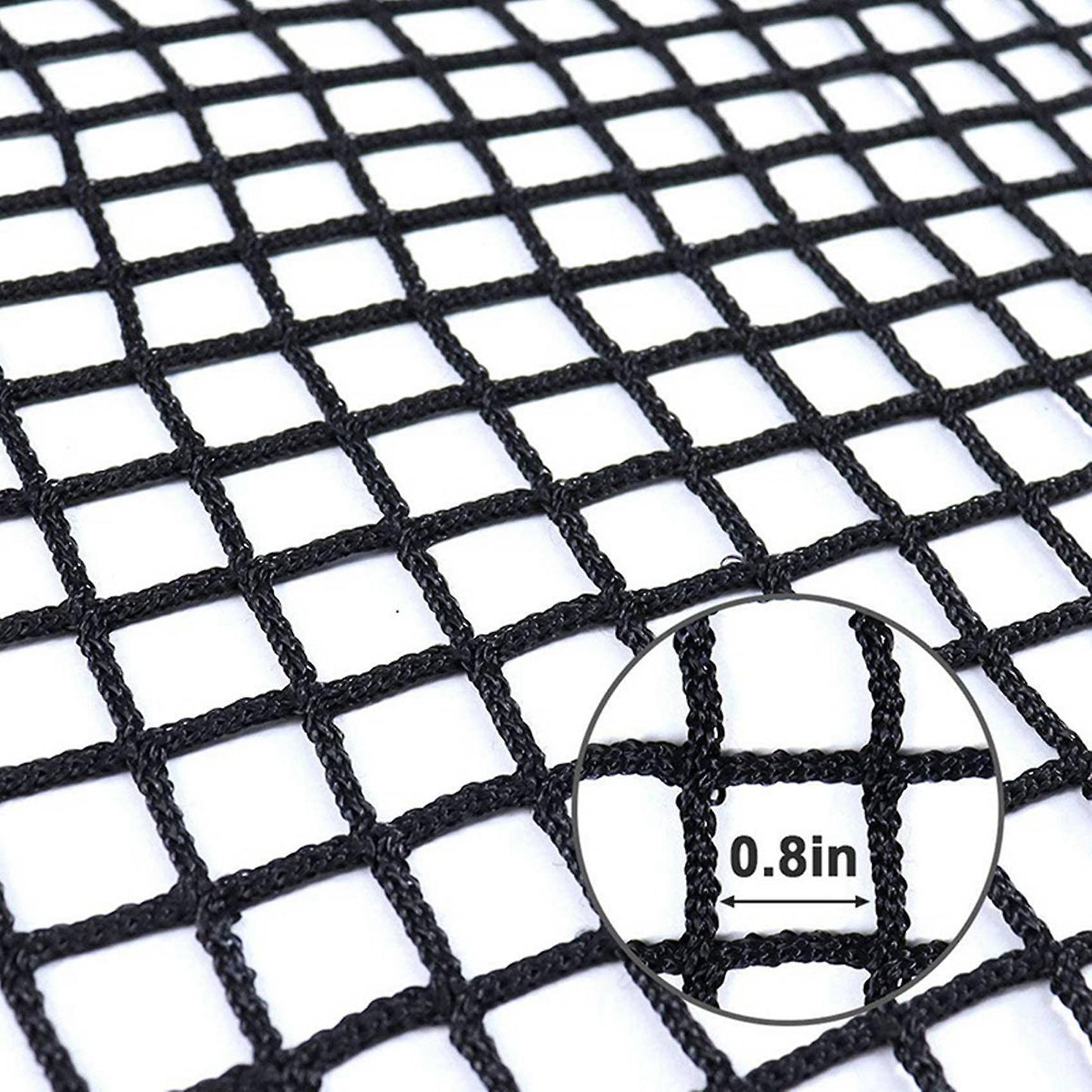 2x Golf Sports Practice Barrier Net, Golf Ball Hitting Netting