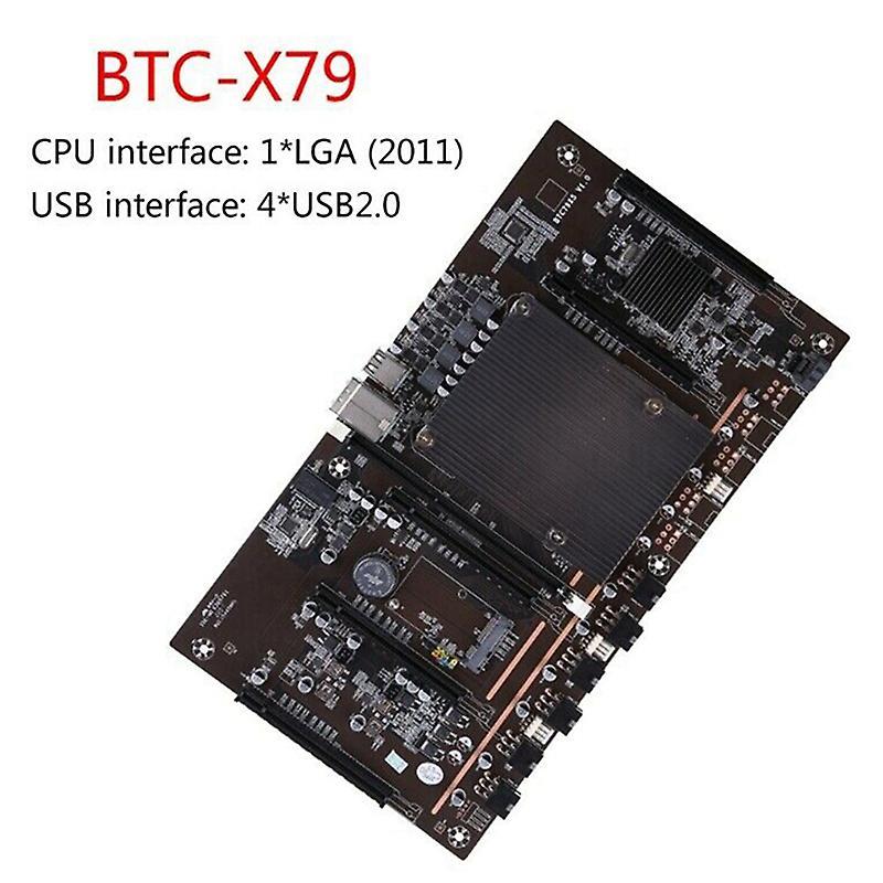 H61 Btcx79 Motherboard with E5 2603 V2 Cpu+switch Cable Lga 2011 Ddr3